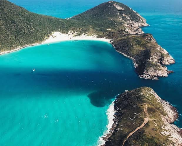 O paraíso é aqui - Golden Lake Arraial do Cabo Exterior foto