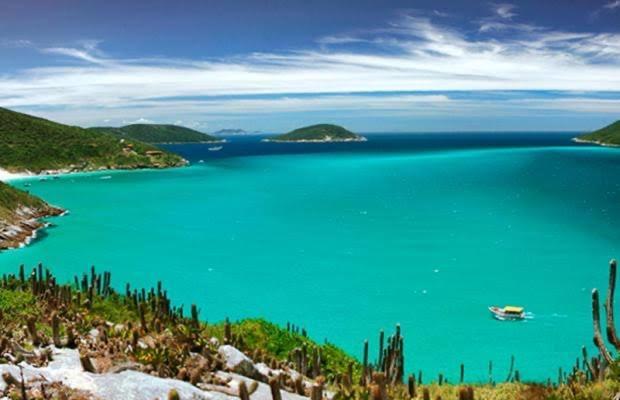 O paraíso é aqui - Golden Lake Arraial do Cabo Exterior foto